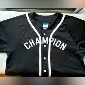 Champion Baseball Jersey